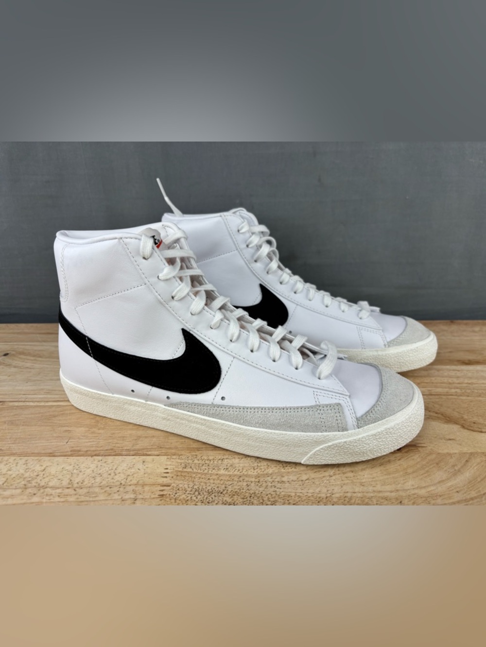 Nike Blazer Mid 77 Vintage Black BQ6806-100 Men’s Size 13 - Brand New